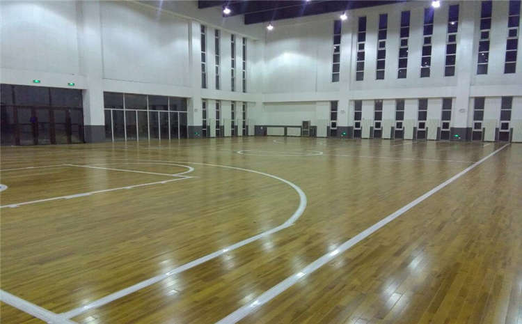 每平米價(jià)格體育館木地板22厚