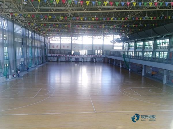 室內(nèi)舞臺木地板施工方案