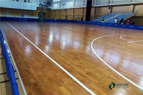 河北硬木企口籃球地板施工技術(shù)