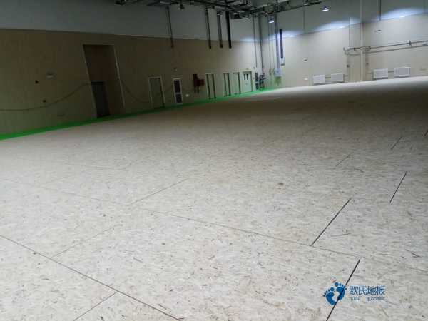 20厚NBA籃球場木地板板式龍骨結(jié)構(gòu)