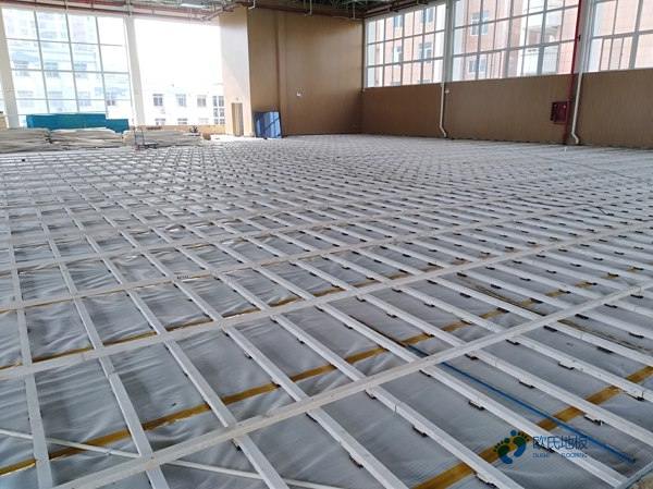 柞木風(fēng)雨操場地板施工技術(shù)方案